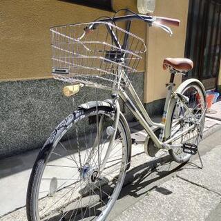 【ネット決済】自転車 ブリジストン 27 ベルトドライブ