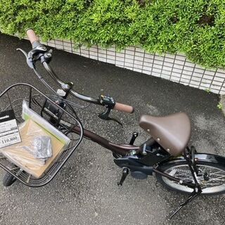 Panasonic グリッター 電動自転車 小径
