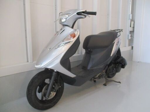 スズキ アドレスV125G エンジン機関絶好調 各所点検整備済み車両です