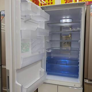 2017年製 SHARP 415L冷蔵庫 SJ-GT42C シャープ