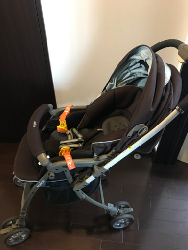 «取引終了»★！再値下げ！★【ベビー用品】アップリカ ベビーカー