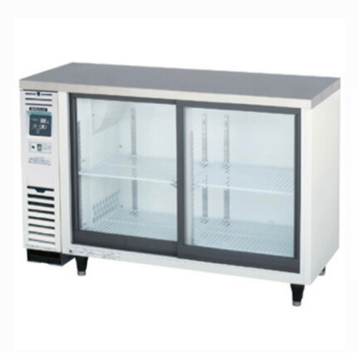 新品　フクシマガリレイ　業務用　冷蔵ショーケース　２０７L　メーカー保証付き　２０２１年製　LGU-120RE