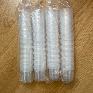 プラスチックカップ新品200個