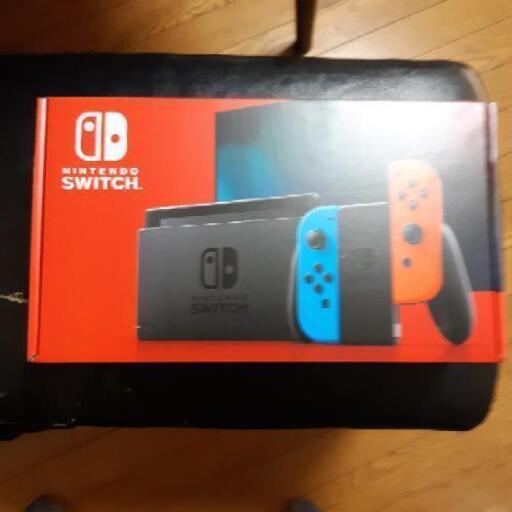 ニンテンドースイッチ　新品未開封