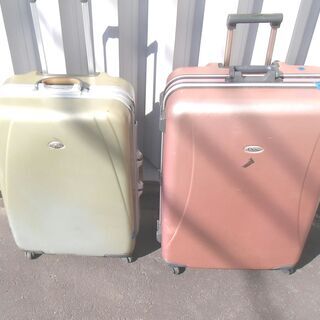 旅行用　スーツケース　大　2個