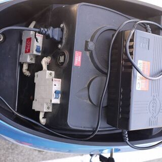 値下げ！電動バイク　デンバ　G-１初期型　おまけ部品どり車付 値下げ！電動バイク デンバ G-1初期型 おまけ部品どり車付