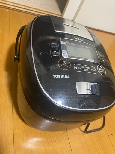 TOSHIBA 東芝　炊飯器　RC-BK10VRN