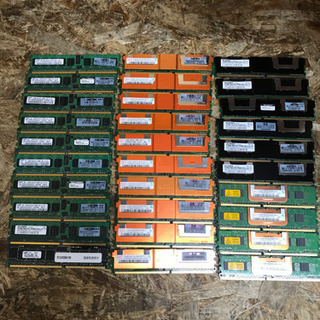 (M5211-00) PC用 メモリ 100枚セット 512MB まとめて現状品 パソコン 周辺機器