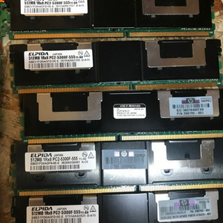 (M5211-00) PC用 メモリ 100枚セット 512MB まとめて現状品 パソコン 周辺機器