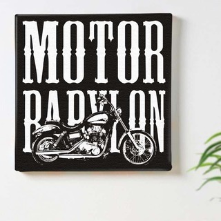 ⑧アートデリ ポスター オイルショックデザインズのファブリックパネル インテリア 雑貨 アート レトロ  ol-8391-motor-babylon -XL XLサイズ ol-8391-motor-babylon -XL