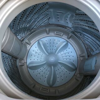 ⑪【6ヶ月保証付・税込み】美品 ハイセンス 7.5kg 全自動洗濯機 HW 
