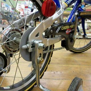 Bridgestone 子供用 自転車 16インチ 青 ブルー クロスファイア スポーティーキッズ ブリヂストン マウンテン 札幌 厚別店