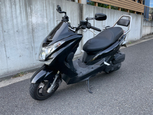 マジェスティS 155cc  125cc登録にも出来ます。 自賠責令和6年6月まで付けます