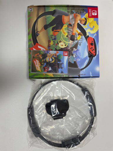 ［美品］任天堂Switchカセット　リングフィット