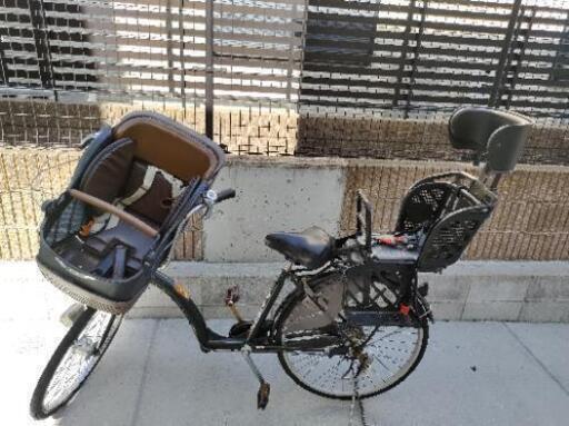 《お取引決定》子ども乗せ自転車　子ども自転車　3人乗り自転車　非電動