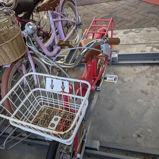 【取引中】子供用自転車　イオン