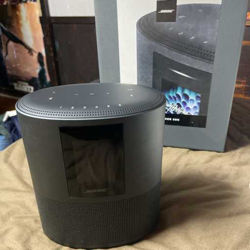 BOSE HOME SPEAKER 500 トリプルブラック