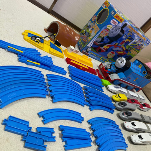 ビッグトーマス\u0026トミカプラレールなどなど大量
