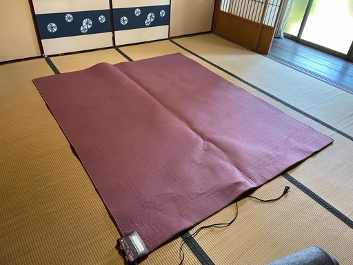 ホットカーペット（赤）