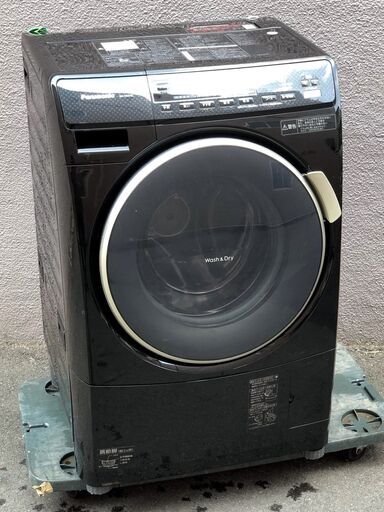 ㉚【6ヶ月保証付・税込み】パナソニック 6kg/3kg ドラム式洗濯乾燥機 NA-VD210L 左開き【PayPay使えます】
