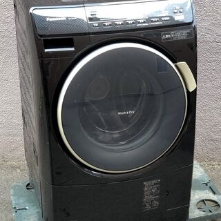 ㉚【6ヶ月保証付・税込み】パナソニック 6kg/3kg ドラム式洗濯乾燥機 