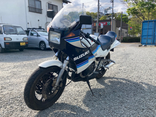 スズキrg250ガンマ