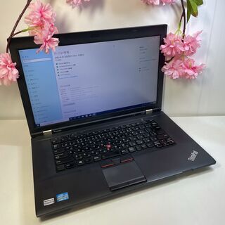 【ネット決済・配送可】中古】lenovo Thinkpad L5...