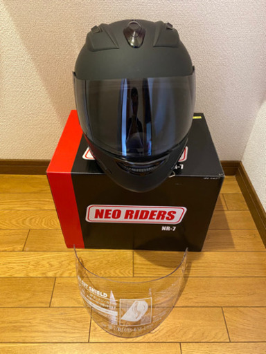 NEO-RIDERS ネオライダース　ヘルメット　XL 超美品