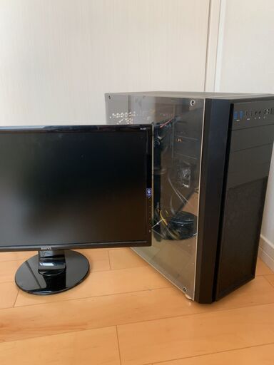ライトゲーミングPC i3-9100F RX550 SSD+HDD