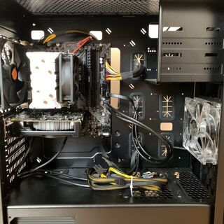 ライトゲーミングPC i3-9100F RX550 SSD+HDD