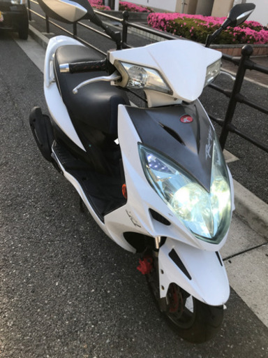 キムコ　レーシング150 調子good! 自賠責付大阪市より