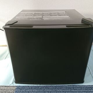 【美品】1ドア冷蔵庫 ミニ冷蔵庫 ブラック/黒 コンパクト