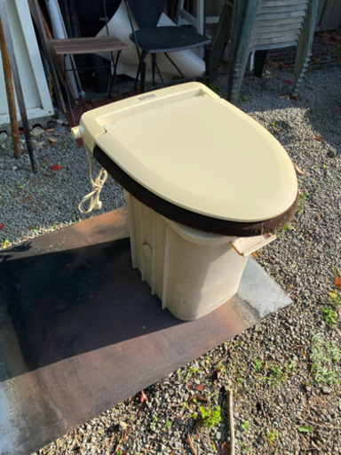 コンポストトイレ製作セット 自然にカエル&便座