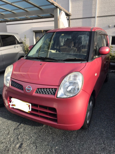 すぐ乗れます女の子に大人気 日産モコ車検令和3年11月まで Tomo 今宿のモコの中古車 ジモティー