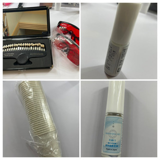 セルフホワイトニング　ホワイトニング機械　値下げ⤵️