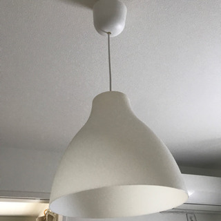 IKEA LED電球込みペンダントランプ　天井照明