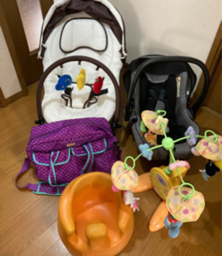 【まとめ売り】ベビーグッズ＆マザーズバッグ