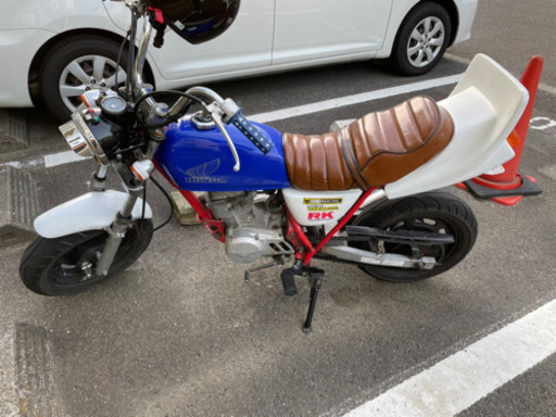 エイプ50キャブ車