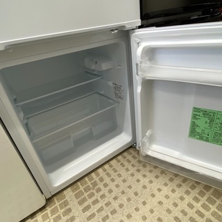 ✨🦍YAMADA/ヤマダ 冷蔵庫 YRZ-C09B1 2019年製 90L 2ドア🦍✨