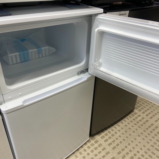 ✨🦍YAMADA/ヤマダ 冷蔵庫 YRZ-C09B1 2019年製 90L 2ドア🦍✨