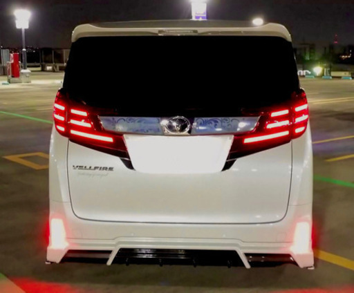 ヴェルファイア VELLFIRE 30 前期メテオ テールランプ