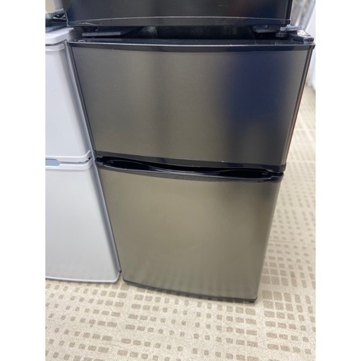 maxzen 冷蔵庫 JR090ML01GM 2019年製 90L 2ドア