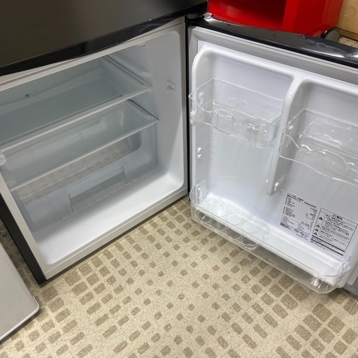 maxzen 冷蔵庫 JR090ML01GM 2019年製 90L 2ドア