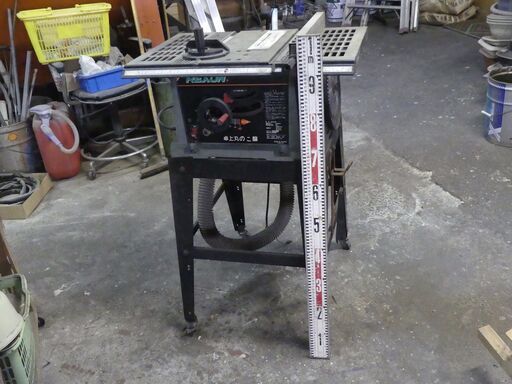中古／REXON BTS-10B　卓上精密丸鋸使用少ない　楽しい工作日曜大工DIYプラ樹脂加工工作角度加工