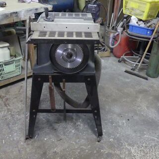中古レクソン [100V/軽量] 卓上式丸のこ盤 テーブルソー BTS-10B