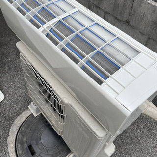 エアコン MITSUBISHI 2.2kw 2016年