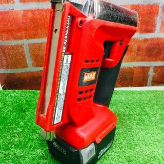 MAX TG-Z3 バッテリータッカー【リライズ野田愛宕店】【中古】管理番号