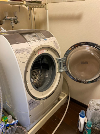 ドラム式電気洗濯乾燥機　HITACHI BD-V5300R