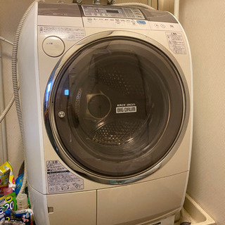 家電 ドラム式電気洗濯乾燥機 HITACHI BD-V5300R