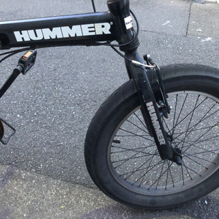HUMMER 折りたたみ自転車　ジャンク品